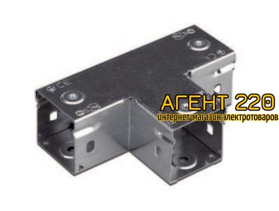 Ответвитель горизонтальный Т-образный 50х50, глухой