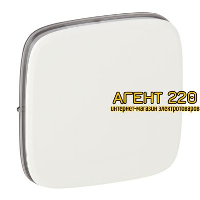 Клавиша выключателя белая Legrand Valena ALLURE