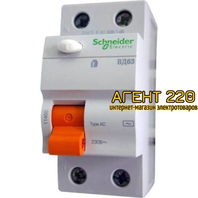 УЗО ВД63 2П 40A 300mA Schneider Electric