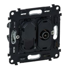 Розетка TV + RJ45 Кат.6 UTP Legrand Valena IN'MATIC