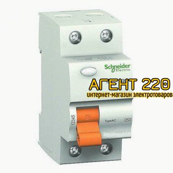 УЗО ВД63 2П 63A 300mA Schneider Electric