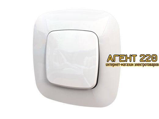 Переключатель 10А 250В автоматические клемы белый Legrand Valena ALLURE